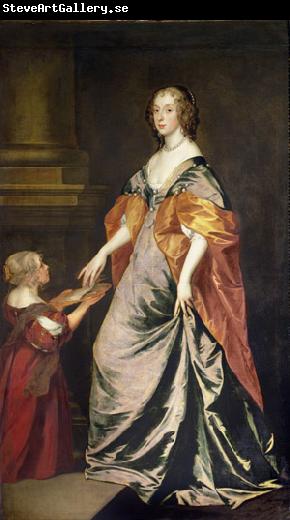 Anthony Van Dyck Portrait of Mary Villiers